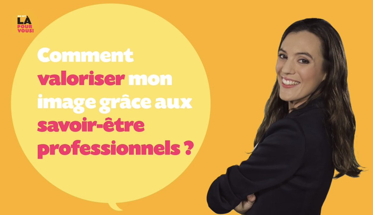 C’est jeudi, c’est l’heure de la nouvelle vidéo des conseillers #Pôleemploi ! Claire explique dans son nouveau tuto comment mettre en avant ses #SoftSkills et #compétences pour rechercher un #emploi ➡️ bit.ly/OELPV33