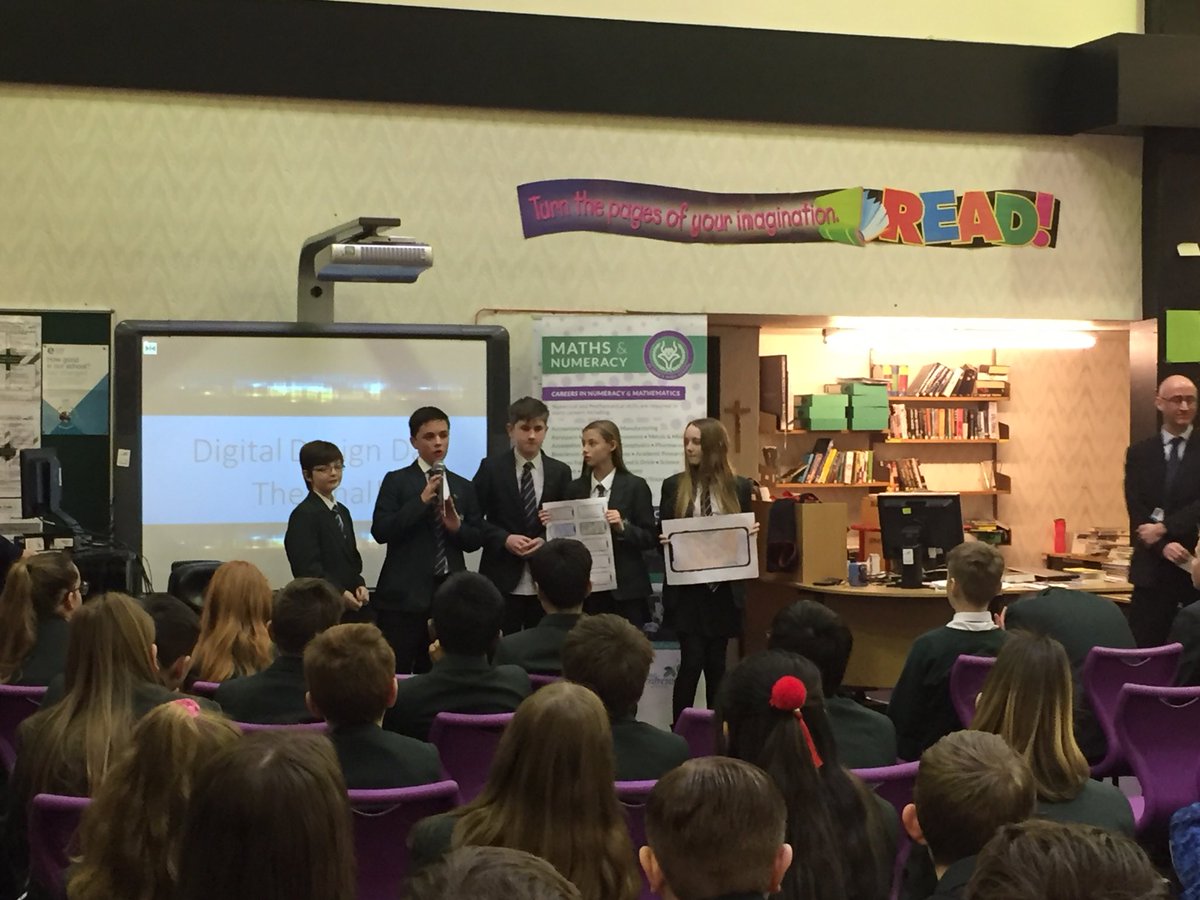 dandtstlukes's tweet photo. Our last three groups presenting their app idea @StLukesHigh https://t.co/Cu7ZtSAh91