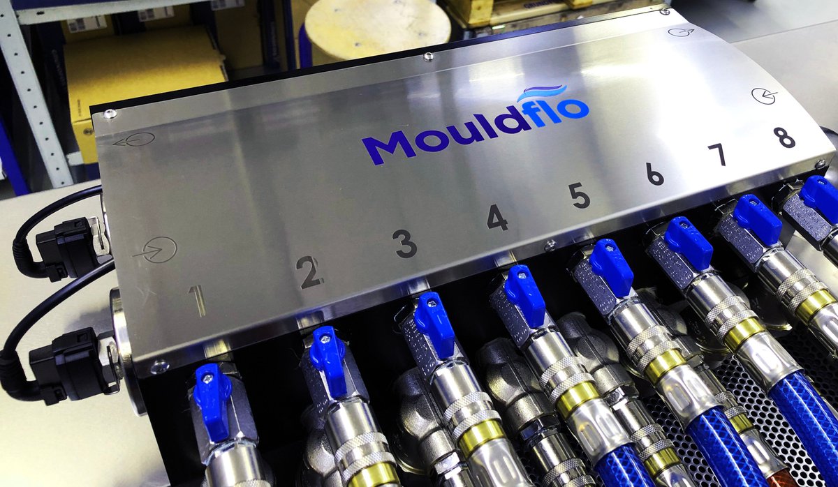 mouldflo's tweet photo. Do you want to take quality assurance to the next level? We are proud to present the new Mouldflo Test-rig: https://t.co/Ry4wEQiR0M. Using the newest technology, the Test-rig 2.0 takes up less space with even more functionalities! #plastic #innovation https://t.co/OSBHyWtYHn
