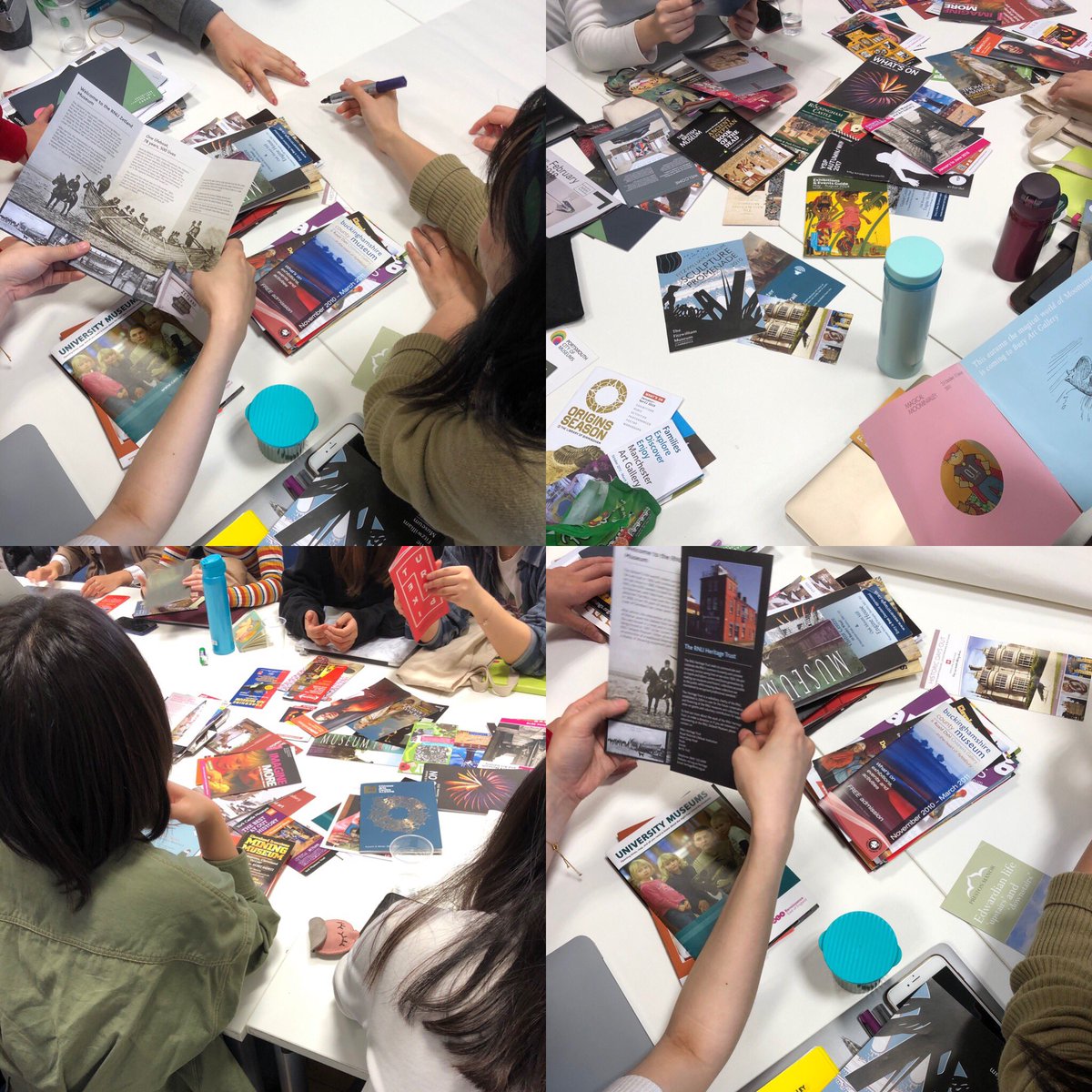 catharinebee's tweet photo. Print workshop #printsnotdead #museumsstudies #artgallerystudies https://t.co/AeBW6vnayL
