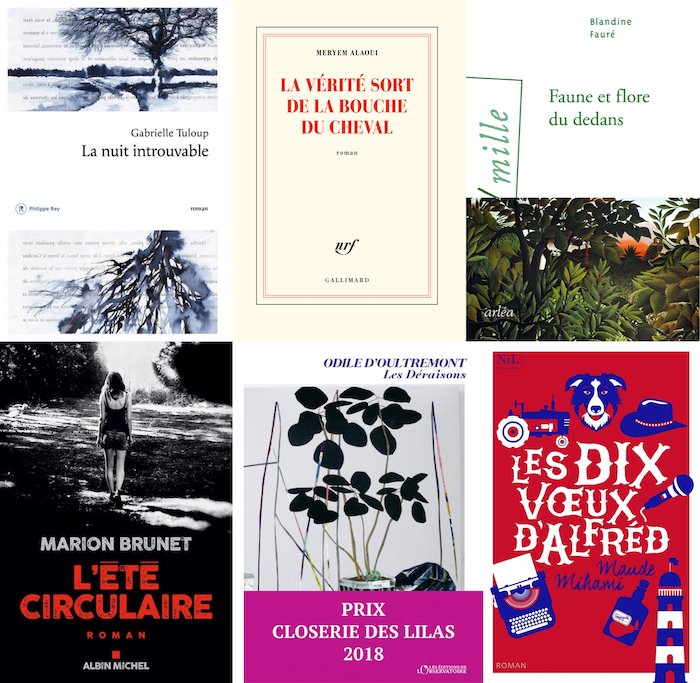 ActuaLitte's tweet photo. 👏👏👏 @MaudeMihami @Gallimard @o_doultremont @EdLObservatoire @AlbinMichel @arlea @EdPhilippeRey 
6 romans en lice pour le Prix René Fallet 2019 https://t.co/GCL1JrDOug
#selection #prixlitteraire #PrixRenéFallet https://t.co/D85L6cbcSz