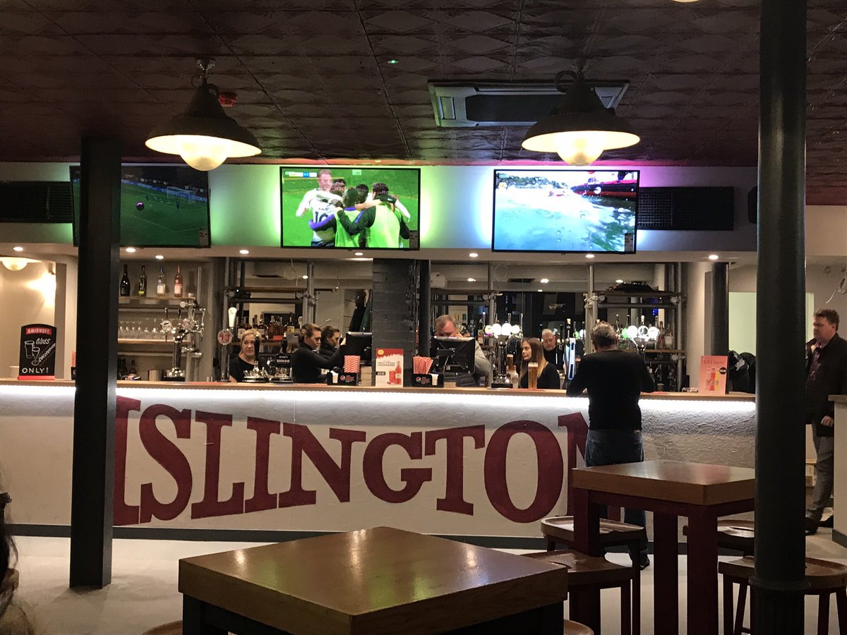 islingtonsport1's tweet photo. LIVE SPORTS TODAY - FOOTBALL #WolvesvNewcastle #HamburgvDynamoDresden CRICKET #WestIndiesvEngland NETBALL #WaspsvSaracensMavericks TENNIS #WTA NORTH LONDON'S PREMIER SPORTS BAR RT https://t.co/HVLQeBOaaK