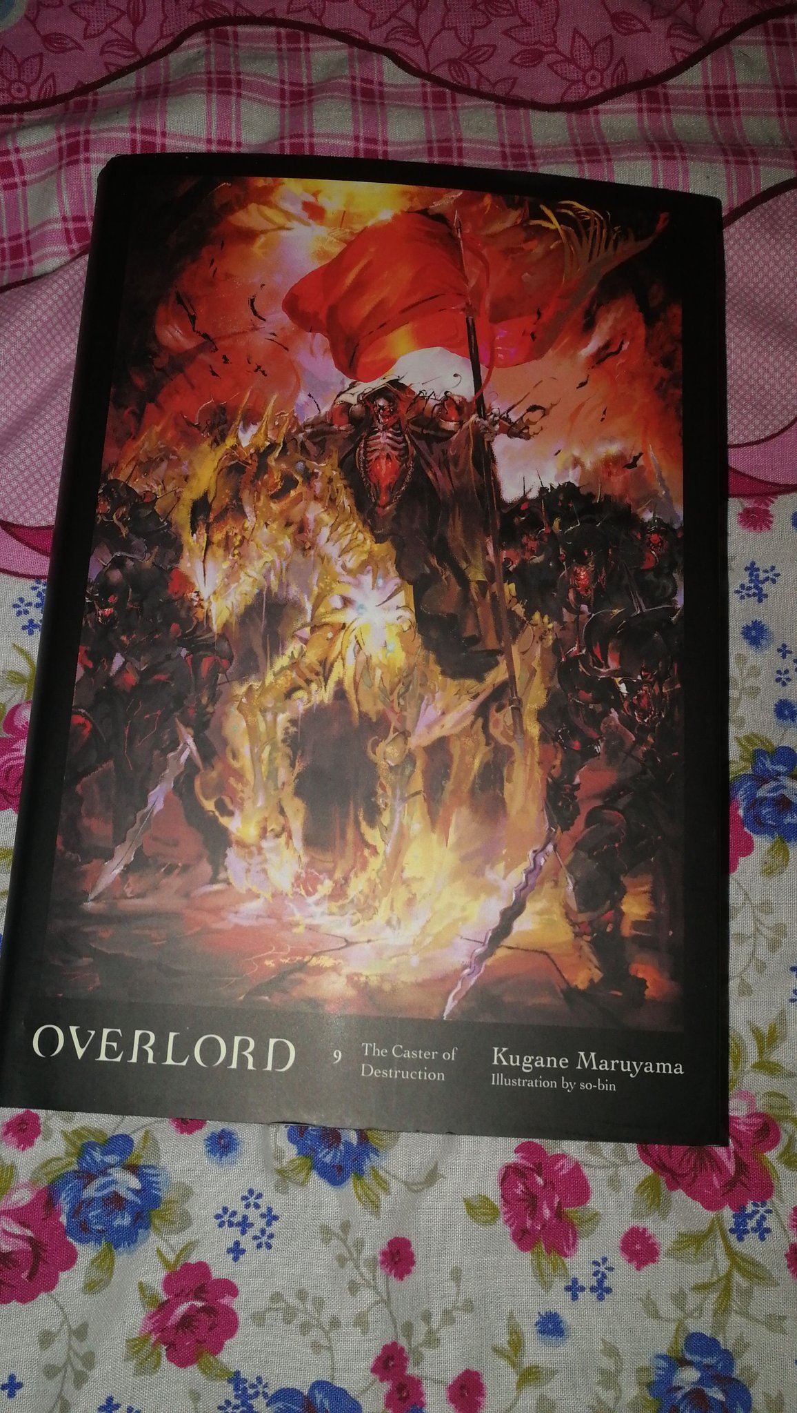 Ainz Ooal Gown On Twitter Overlord Light Novel Vol 9