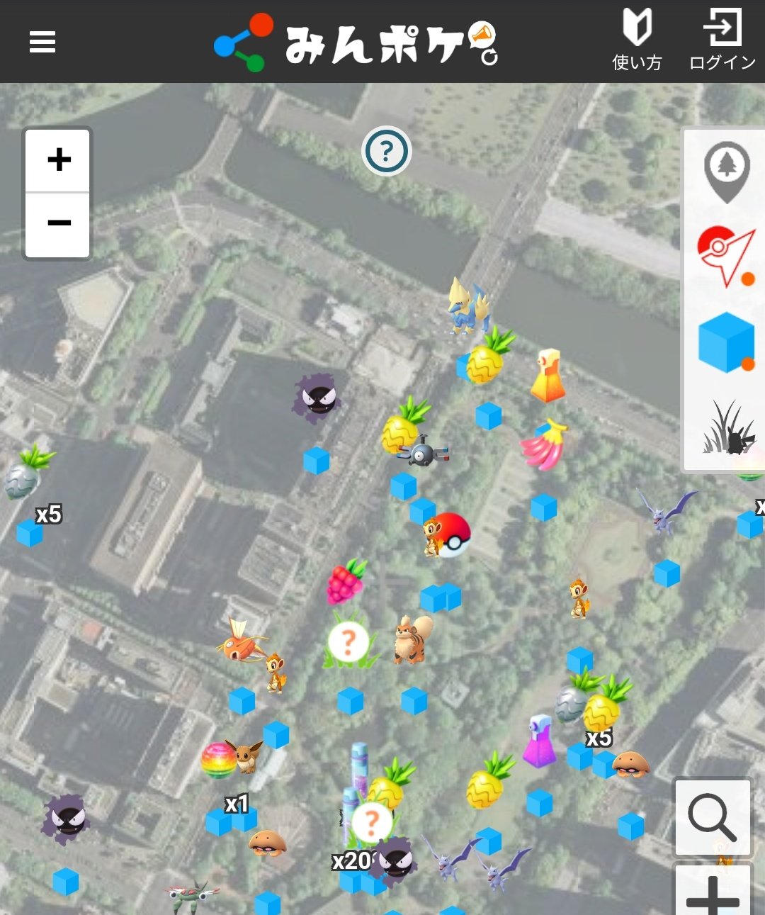 Twitter 上的 ポケモンgo攻略 みんポケ 国土地理院の航空地図に対応しました 詳細な位置を確認したい場合などに便利です 航空地図 へは設定 Map設定から変更可能です 使い方ガイド T Co 27ibhazj90 みんポケ ポケモンgo T Co 2x6vyyjpob