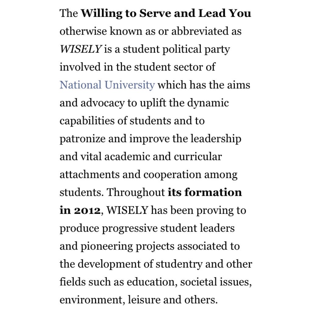 nuwisely's tweet photo. #WISELY101 Read the full ‘Our Story’ on our FB Page @nuwisely https://t.co/jCVLU2sYBY #WISELYBatch8 #SOON https://t.co/eFPi5haHNK