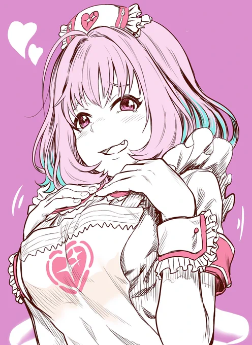 夢見りあむちゃん・・・また凄いアイドルが出てきたなぁ
あとでっかい 