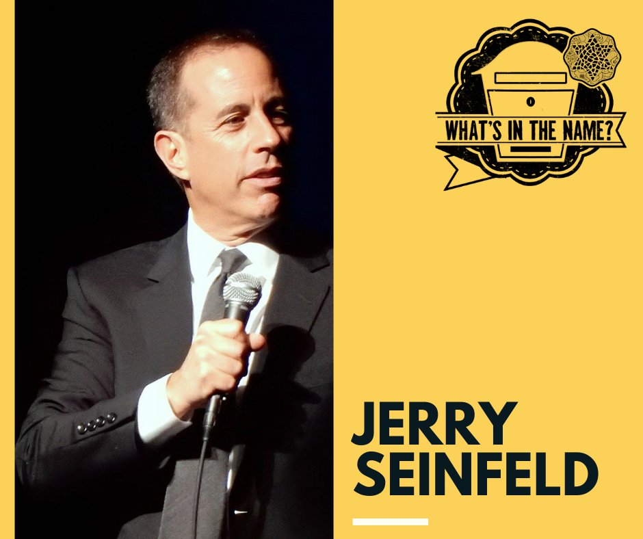 Why not search your own family name? bit.ly/2IaUryj

What’s in the name Seinfeld? Seinfeld – variant of Scheinfeld, literally “beautiful field” which might derive from a place name in Germany or from the female name “Shayna”, the beautiful.

📸 bit.ly/2SdPpW4
