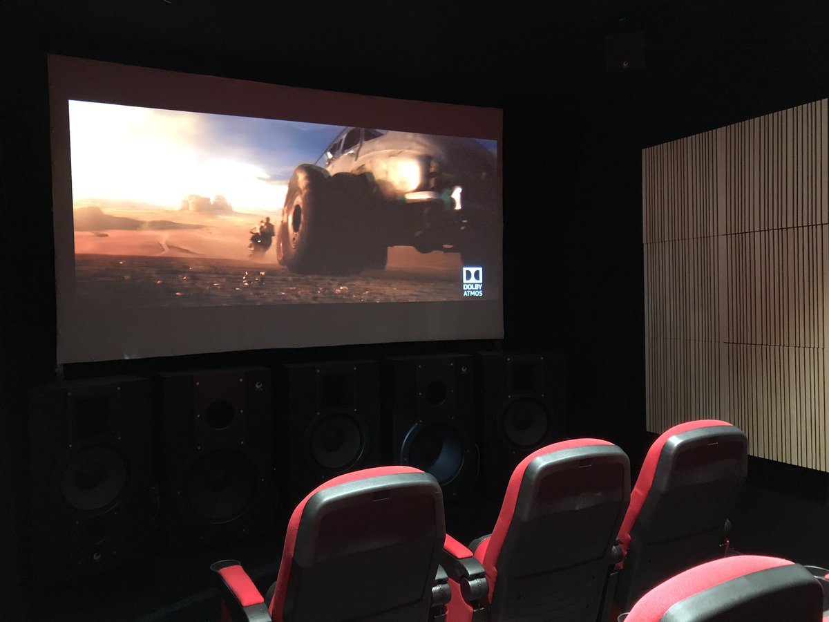 AureabyLW's tweet photo. Are you at #ISE2019? Can’t leave without visiting our true cinema sound #demo #room ;) We are waiting for you! https://t.co/HFhH6H0bFT