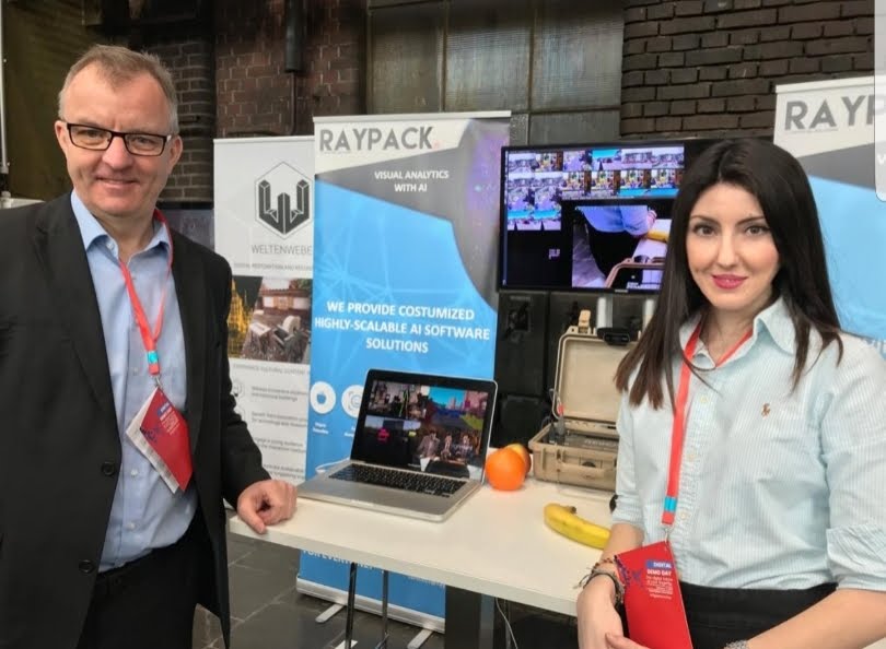 RAYPACK.AI AT THE @DIGITALDEMODAY2019
Today from 10:00 to 18:00 our colleagues are welcoming all the visitors at our RAYPACK.AI booth to show our products LIVE! Join us in this fruitful digital journey! #digitaldemoday2019 #digitaljourney