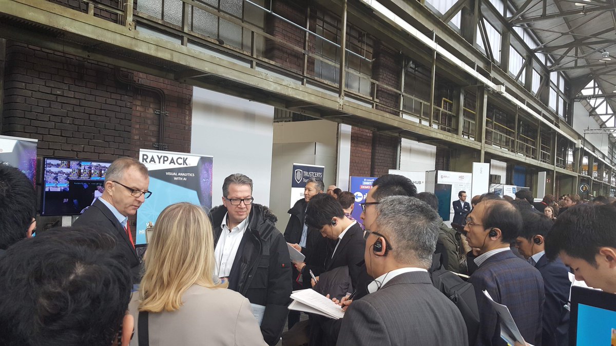 RaypackAI's tweet photo. https://t.co/nv3YwK6ZGS AT THE @DIGITALDEMODAY2019
Today from 10:00 to 18:00 our colleagues are welcoming all the visitors at our https://t.co/nv3YwK6ZGS booth to show our products LIVE! Join us in this fruitful digital journey! #digitaldemoday2019 #digitaljourney https://t.co/5dLDZG5FcY