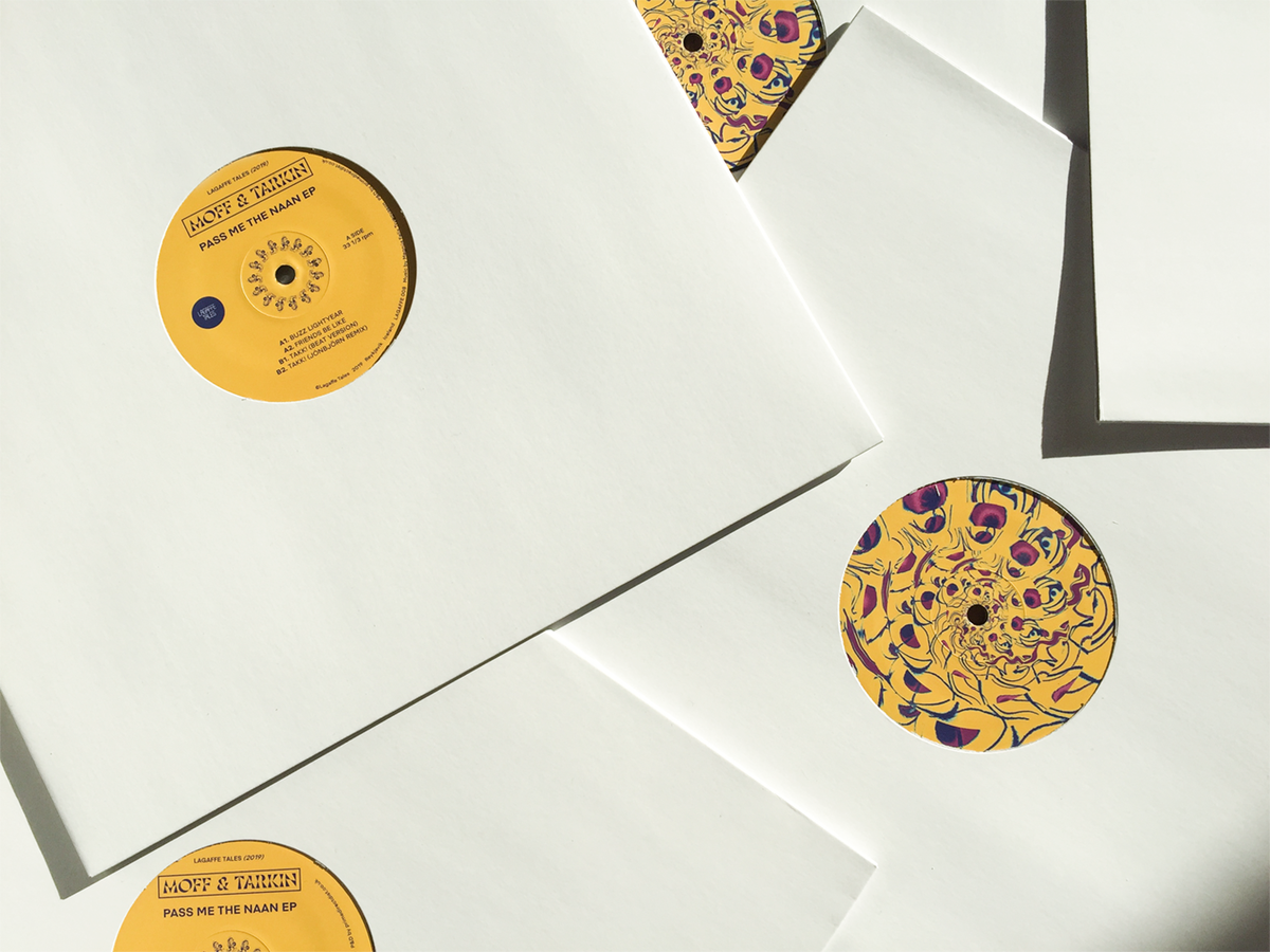 Excuse me sir, can you Pass Me The Naan? 😋

Tasty treats by our outpost in Vienna, Moff &amp; Tarkin 🙌 LAGAFFE008, Pass Me The Naan EP is available in most record stores right now, so go ahead and grab a copy✨ <a href="/MagnusFelix/">Magnus Felix</a> <a href="/Jonbjornbjorn/">Jónbjörn</a> <a href="/ViktorBirgiss/">Viktor Birgisson</a> 

➡️ smarturl.it/LAGAFFE008