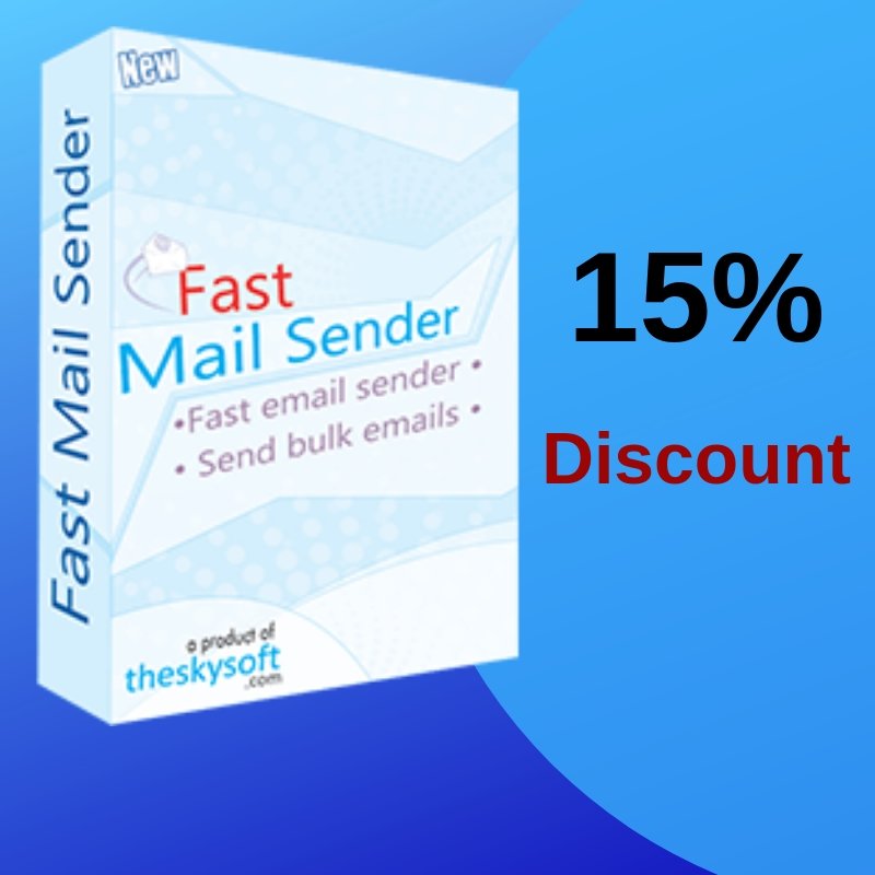 theskysoft1's tweet image. Fast Mail Sender Software Send Unlimited Emails to Multiple Recipients
#bulkemailsender #bulkemailsoftware 
theskysoft.com/fast-mail-send…