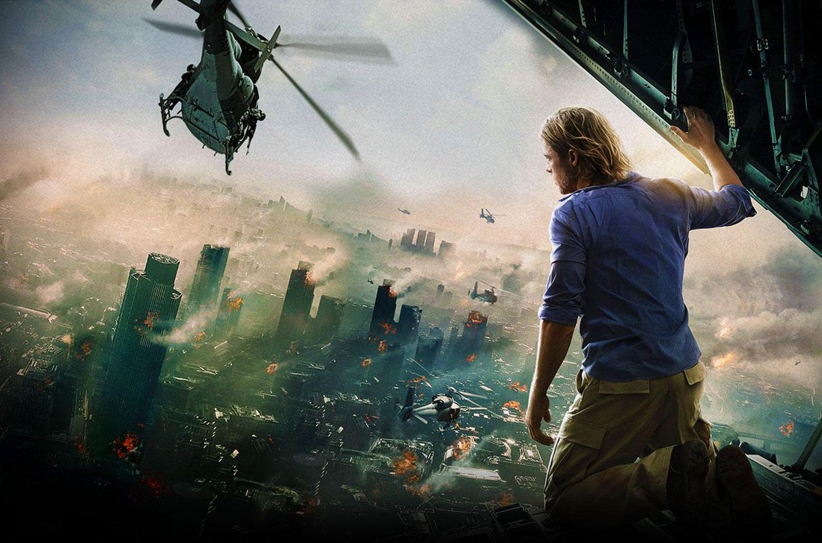 Reelfilmonline's tweet photo. Bad news for those who were looking forward to the long-awaited #WorldWarZ sequel, as @ParamountUK has now pulled the plug on the film. Still keen for a fix of zombie action? Never fear, as #Zombieland2 is due to be released on 11th November https://t.co/nOMc44wuir