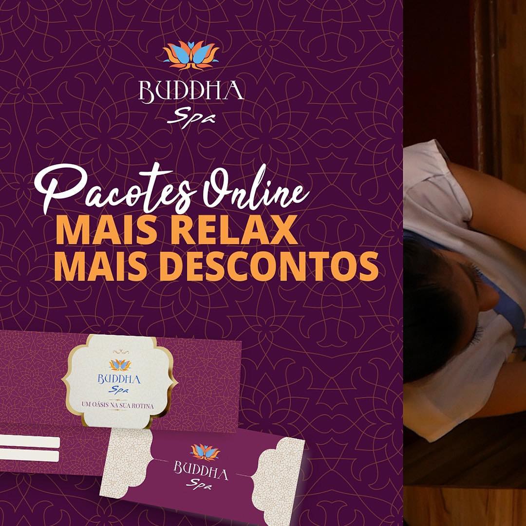 BuddhaSpa's tweet photo. Pacotes Buddha Spa | Até 20% Off! 🏷🎁

Agora você pode personalizar e adquirir o seu pacote de serviços Buddha Spa diretamente em nossa Loja Virtual! 🛒🙌🏻

Relaxe mais e pague bem menos... 💆🏻

Acesse e Confira! 🙏🏻 https://t.co/xEuMBJpTWU

#BuddhaSpa https://t.co/4nrGtMxI5f