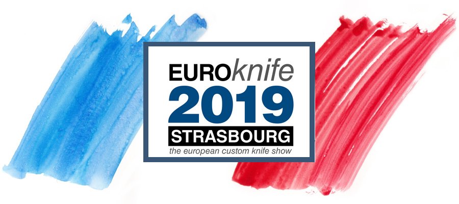 Knife_Blog's tweet image. Some impressions from EuroKnife Show in Strassburg, France last weekend. French custom makers present their knives to an international audience. #knife #knives #eks bit.ly/EKS2019