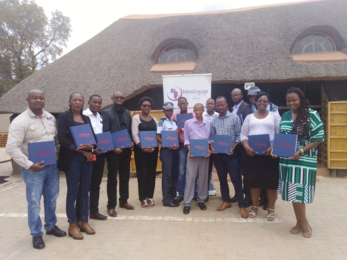 THCfoundationbw's tweet photo. Interesting engagements at Day 1 of our two day MenEngage Africa Training Initiative (MATI). Some of the topics covered include, Culture, Religion and Gender, Gender Based Violence, Promising Practices for Engaging Men &amp; Homophobia &amp; Transphobia. @MBGEBotswana @MenEngageAfrica https://t.co/MKgw8CwmtT
