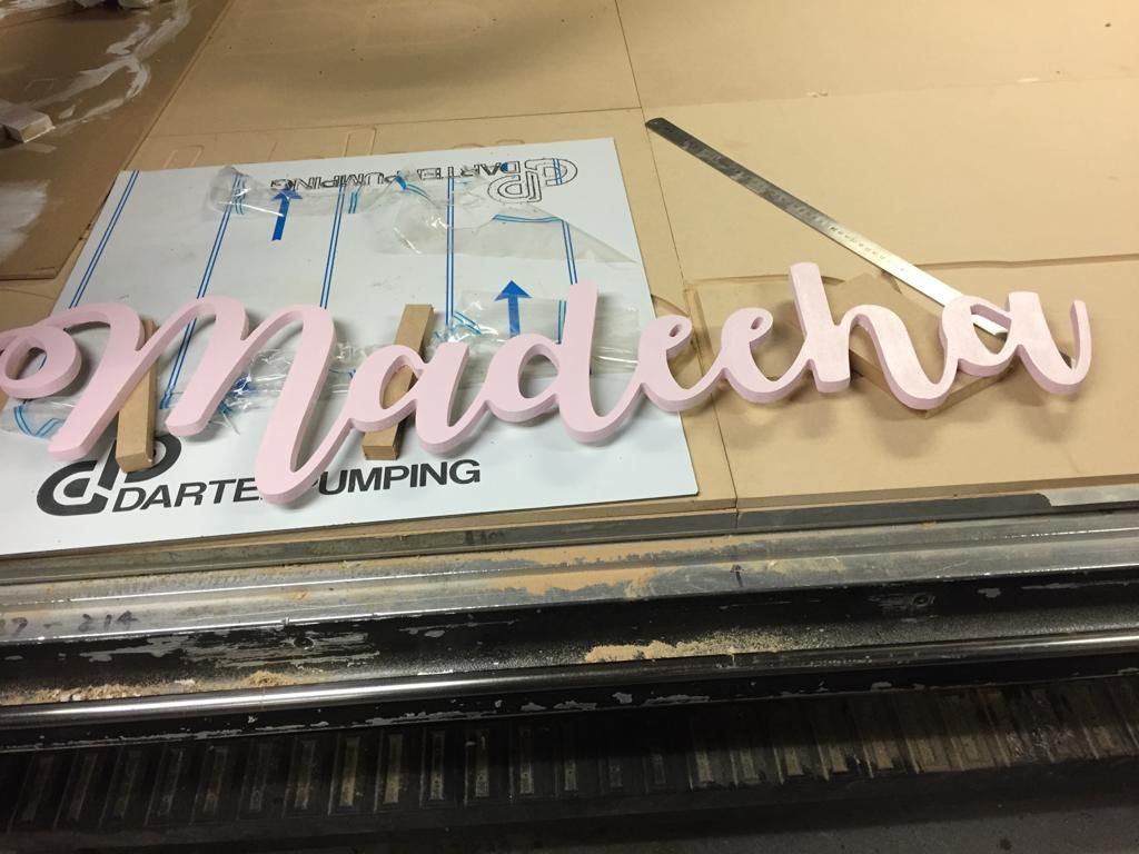 colourmywall's tweet image. This wood cut name measures 1.2 meters wide. For all you creative crafters out there and DIY artist, order your special statement wall piece today... we create personalised &amp;amp; bespoke pieces. 

 #colourmywall #personalised #madeeha