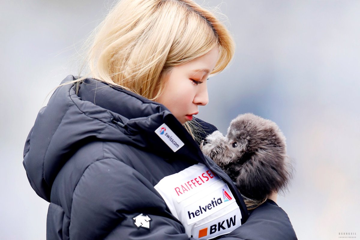 meonji with his mommy 💞