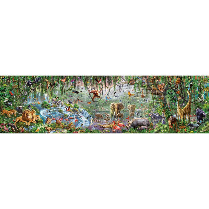 Kotulas's tweet image. Check out how INSANE these puzzles are! Over 30,000 pieces and up to 10 feet long! 
ow.ly/2xp850kOuRr
#puzzles #kotulas #weekendchallenge #puzzlemaster #uncommongoods #snowday