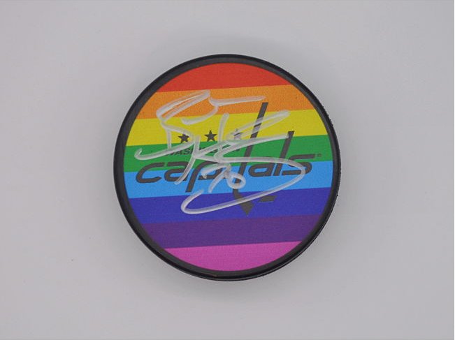 HRC Joins Washington Capitals for Pride Night Auction