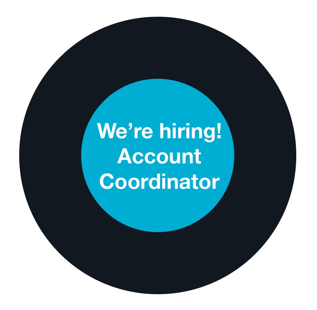 PRMediumRare's tweet image. Join our team! We're hiring a #PR Account Coordinator to join our Toronto office: jobs.jobvite.com/ddb/job/oUwo9f…