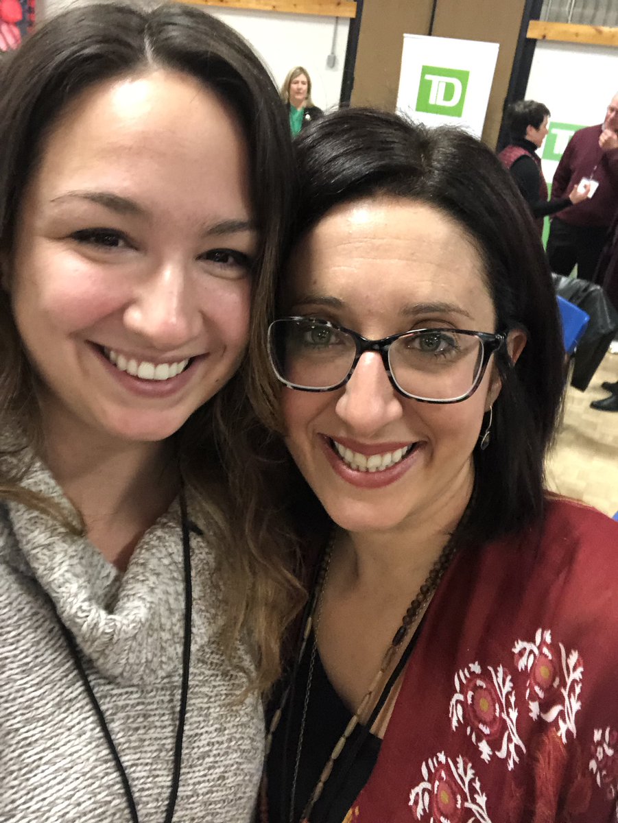 #NCSym19 can’t wait to partner with this lovely lady again in a few weeks for our #FamilyDay event! @AmelieWellness <a href="/__justimagine/">Nikki Campbell Schram</a>