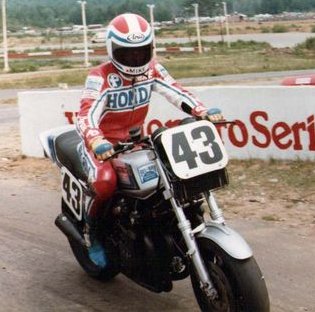 1982 Mike Baldwin🇺🇸4⃣3⃣💥⚡️💥 Honda CB750F Superbike