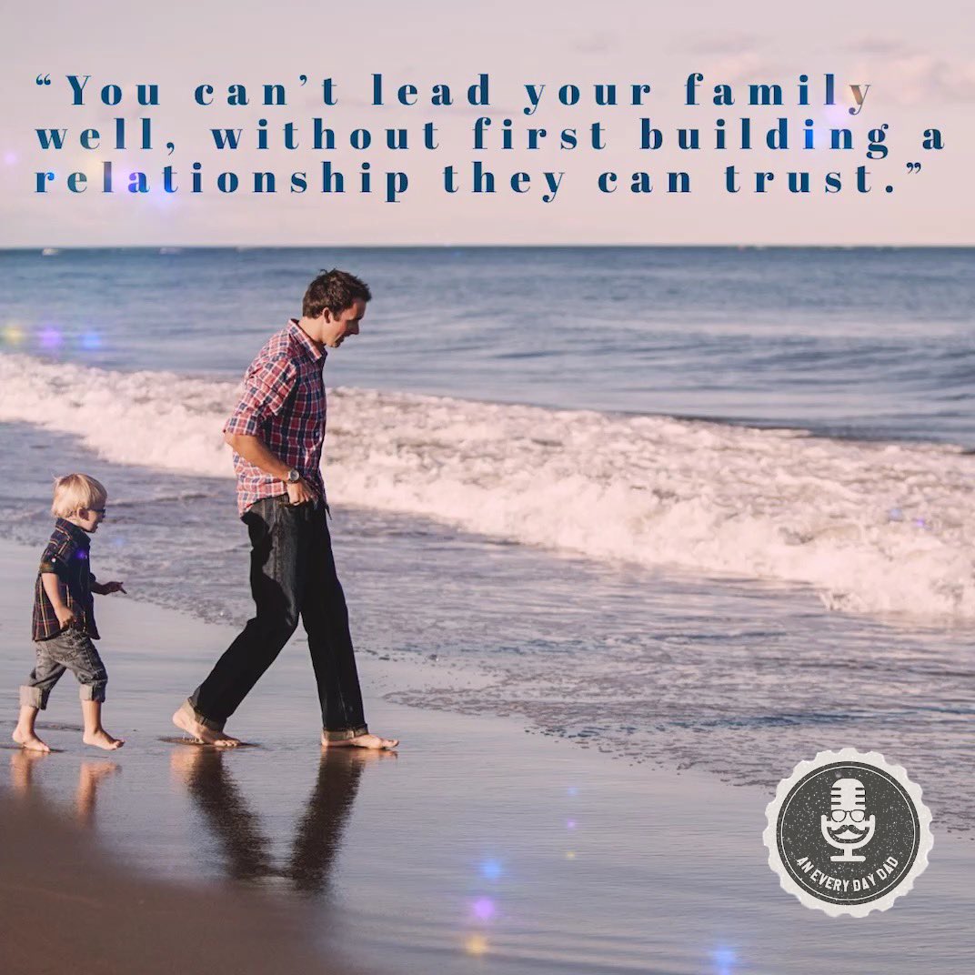 AnEvery_DayDad's tweet photo. Gentleman, strive every day to build an open, honest relationship with your children. You can set a good example and you can make good decisions but you can't lead well without a positive relationship. #aneverydaydad #fatherhood #intentional #dad #fathers #parenthood https://t.co/O51qtACjZS