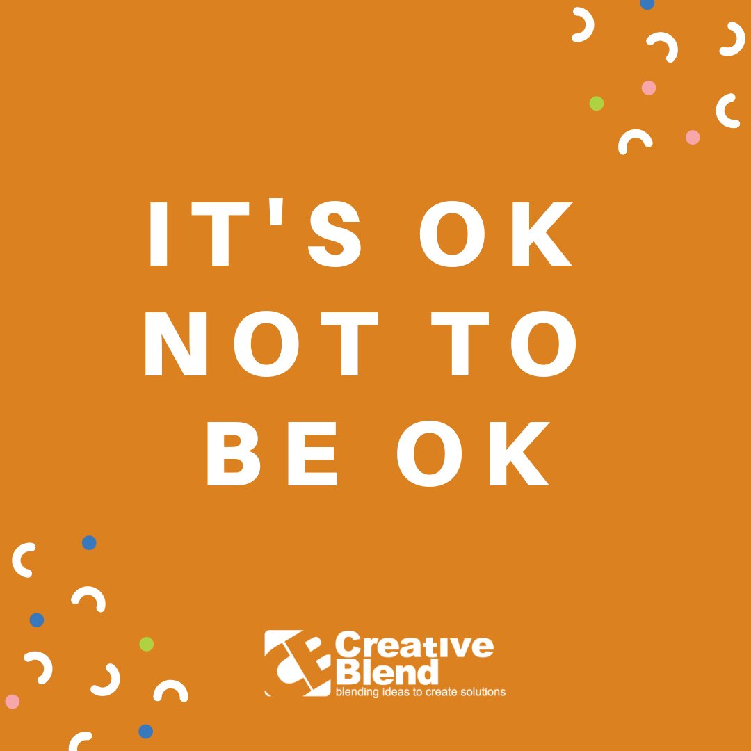 We're just human beings after all 🌞 #MentalHealthIsImportant #ItsOkNotToBeOk #Timetotalk #MentalHealthAwareness