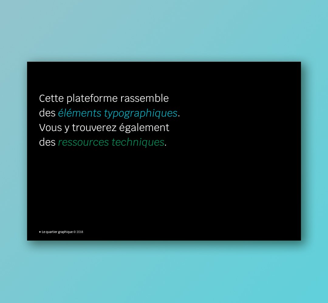 quartiergraphiq's tweet photo. Pratiques typographiques, https://t.co/dI1Fff3Ln5 est une plateforme gratuite de ressources techniques et typographiques ! #bordeaux #siteinternet #webdesign #graphicdesign #graphic #graphisme #graphism #typography #font #orthotypographie #lequartiergraphique #motiondesign https://t.co/ZgUKaGG9bV