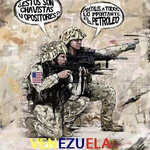 @dcabellor @vaneyeca1 #VenezuelaFirmaPorLaPaz 
#VenezuelaQuierePaz 
Analicen esta imagen opositores.