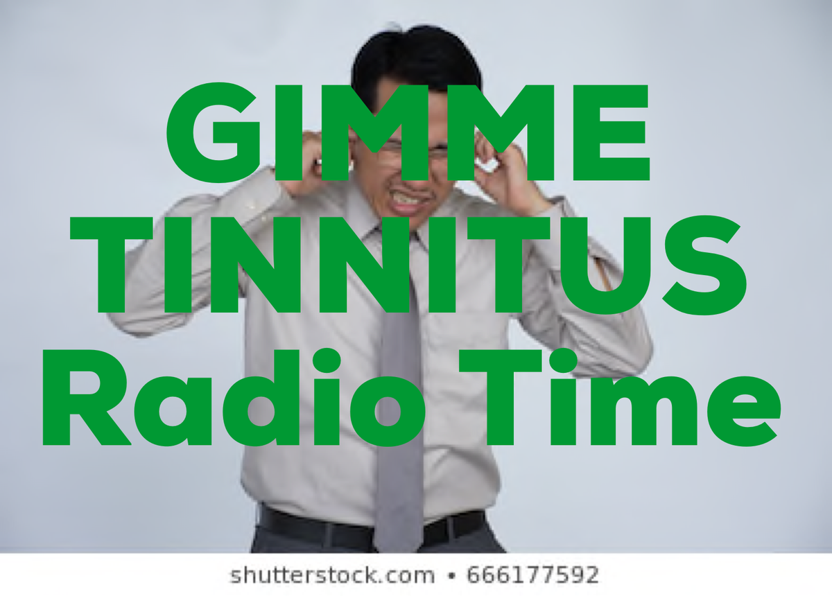 GIMME TINNITUS 🎶 tweet media
