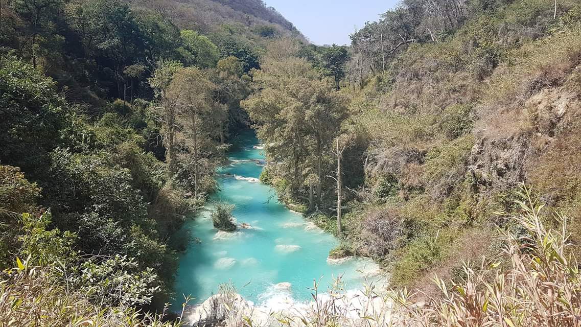 Muy pero muy buenos días. Aquí les dejo una postal de #chiapas #elchiflon #visitmexico