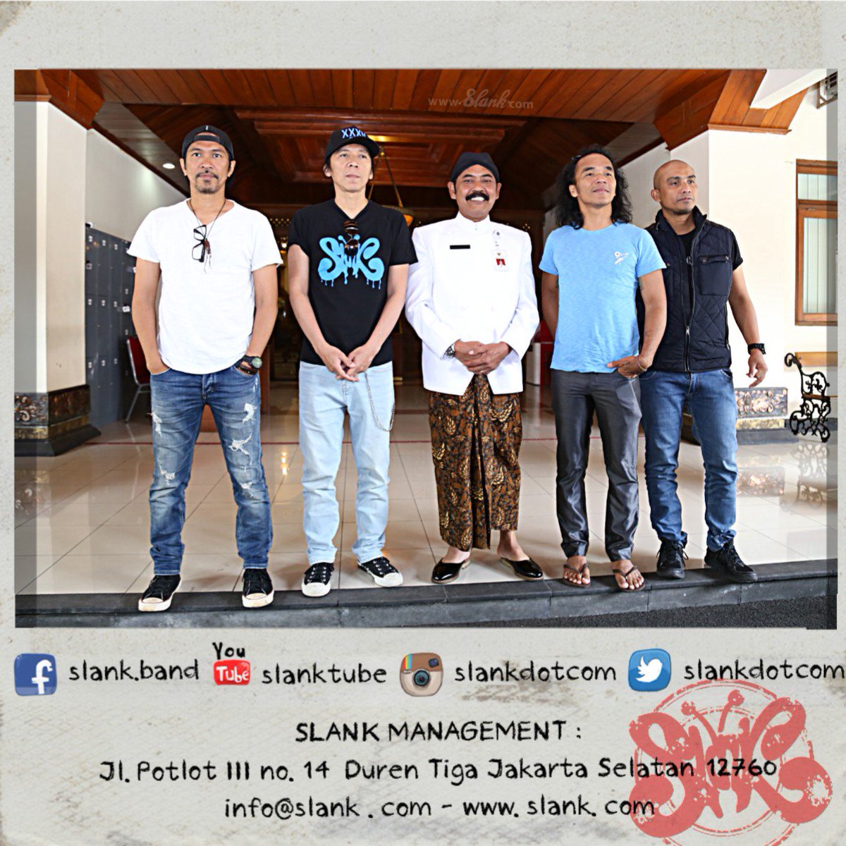 Slank Band tweet media