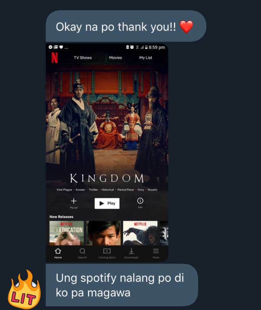 xxxspotnetxxx's tweet image. Thank you for trusting💖#NetflixTutorial #SpotifyTutorial
