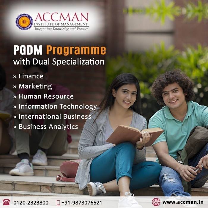accmanbusinesss's tweet photo. #Accman offers the Best PGDM Courses in India. Explore more about the program, fee structure, admission, accreditation and more at https://t.co/vZM0O2oJNX, one of the top management colleges in India. π
#PGDM #MBA #BusinessAnalyst #BusinessAnalytics #DualSpecialization https://t.co/dTcQpI1hbH