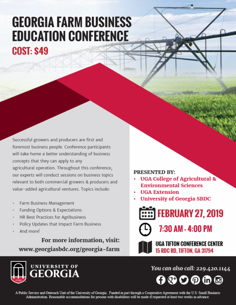 Forward from The University of Georgia SBDC conta.cc/2Dr3XHZ