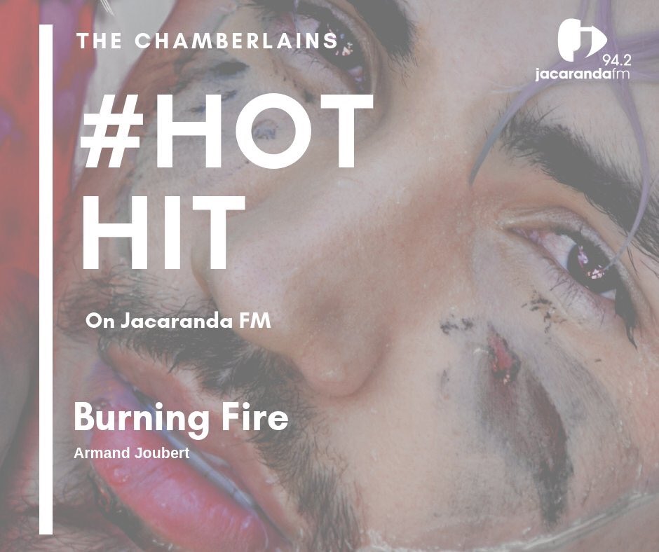 “Burning Fire” is making it’s debut on Jacaranda 94.2 tonight at 19:40. Tune in and listen to MY NEW SINGLE before it’s official release tomorrow! 🎶🔥