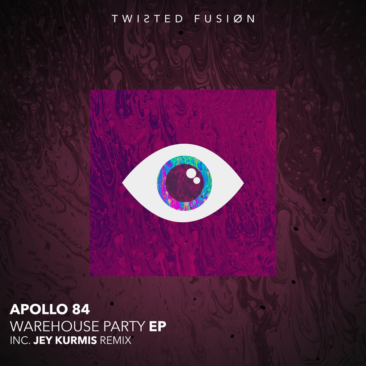 [PREMIERE] Serious acid vibes from Twisted Fusion label boss, Apollo 84 👁️ bit.ly/2GcROKp  👁️ #techhouse