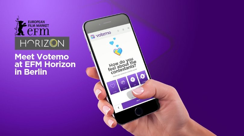Listen up! 📣 Votemo goes to <a href="/berlinale/">Berlinale</a> And we're happy to say that 2 more companies in the European Film Market - EFM 2019 Horizon startups program are alumni of <a href="/StorytekHub/">Storytek Hub</a> 🐻🐻🐻 Congrats Zelos Team Management and LMDP Co.
⬇️
Program and startups: efm-berlinale.de/en/horizon/pro…