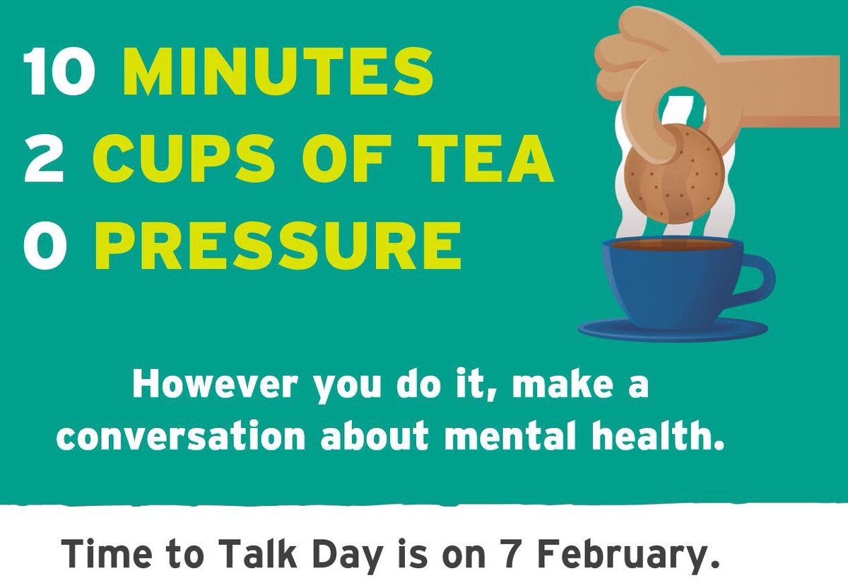 YAS_NickS's tweet image. I know it’s difficult to find time. It can also be uncomfortable. But everyone is a human being and everyone has times when life’s not goings well. Talking can help. I’ve just had mine (without the tea) with @stevepa23603330 and I feel much better.