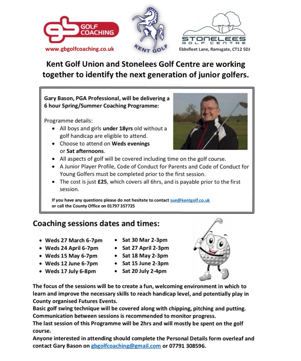 Kent Golf tweet media