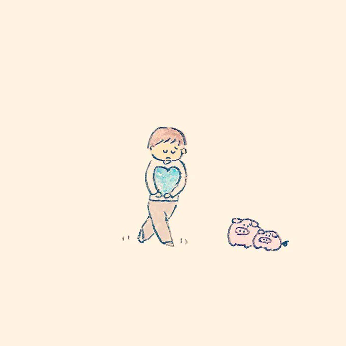 心がいっぱいいっぱいになったら
ゆっくり休んで だいじょうぶ。 