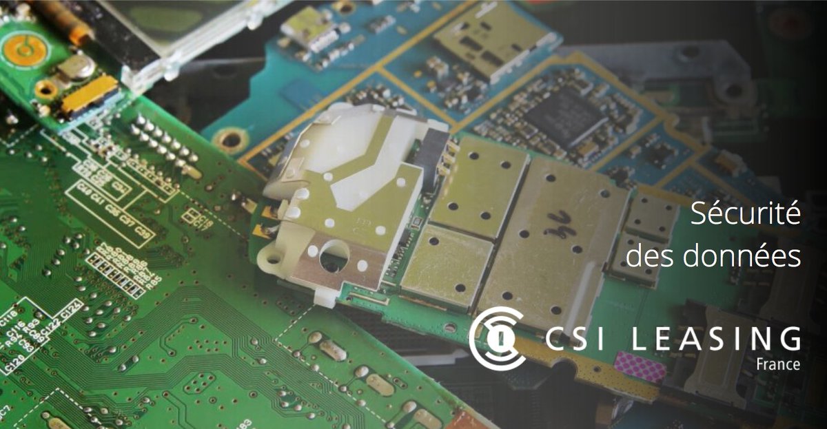 CSI_LeasingFr's tweet photo. Comment protégez-vous des informations sur les équipements obsolètes? Lorsque vous louez avec CSI, vous disposez d’un programme intégré de sécurité des données en place pour l’équipement restitué. Pour en savoir plus: https://t.co/Uw4jg7Xx00 https://t.co/nPiBmjFKTu