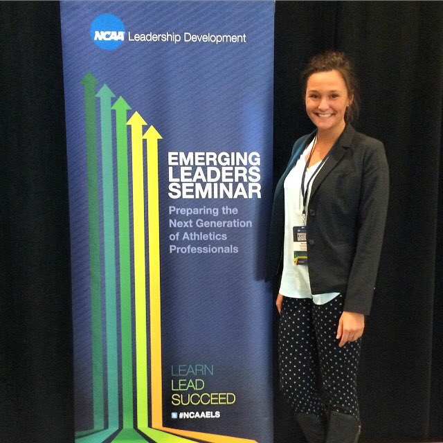 mkayteepen's tweet photo. Wishing everyone at #ELS2019 the best! I’m an Emerging Leaders alum from 2015 and I can’t say enough about how much I grew from this experience! @NCAA https://t.co/lpSAbhg6EI