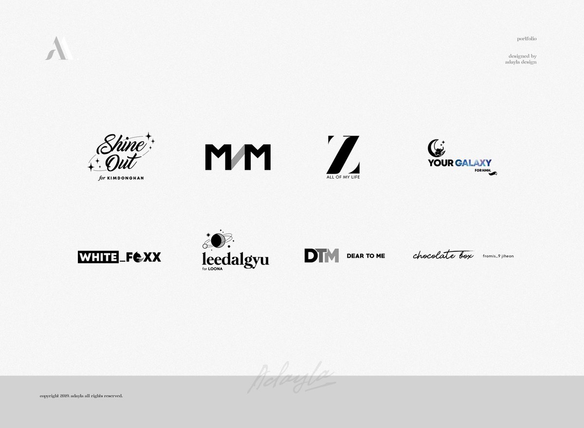 ✔️ 로고 디자인