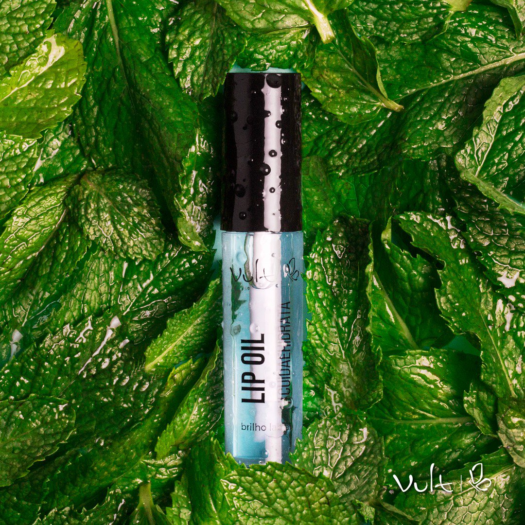 vultcosmetica's tweet photo. O Lip Oil #MintLovers tem aroma refrescante. Sua textura é leve e não deixa os ... https://t.co/a5hzPeIqad https://t.co/ZYGNQfosiD