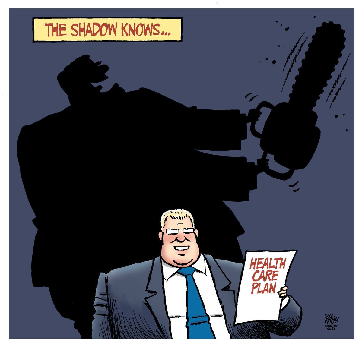 Here's today's #healthcare cartoon in <a href="/TorontoStar/">Toronto Star</a> #onpoli