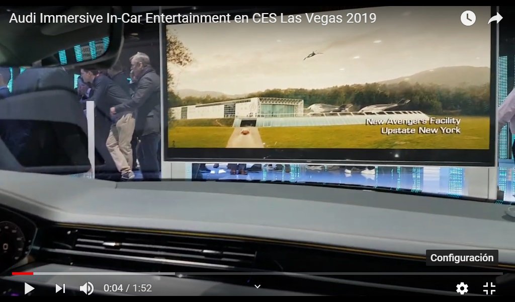 GPSTaller's tweet photo. Tecnología #Audi Immersive In-Car Entertainment en #CESLas Vegas 2019 Miralo aquí https://t.co/y489uu6cOF @AudiOfficial @gpstaller está c vos en toda #Argentina c el mejor #ServicioMecánico Bajá app @android en https://t.co/tueS6GW7Jb #BuenViaje #FelicesVacaciones 🚙👪😄 https://t.co/rF7OU3UJm6