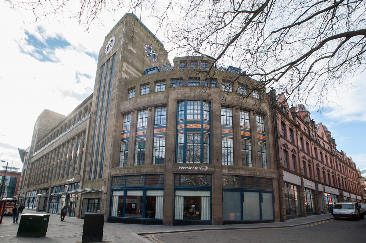 A new restaurant is set to open at one of #Newcastle city centre’s most iconic buildings ow.ly/IQol50kIBWo